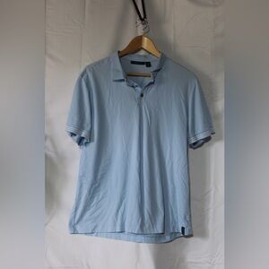 Perry Ellis Light Blue Men’s Polo Shirt polo golf casual